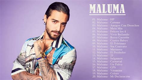 maluma youtube.